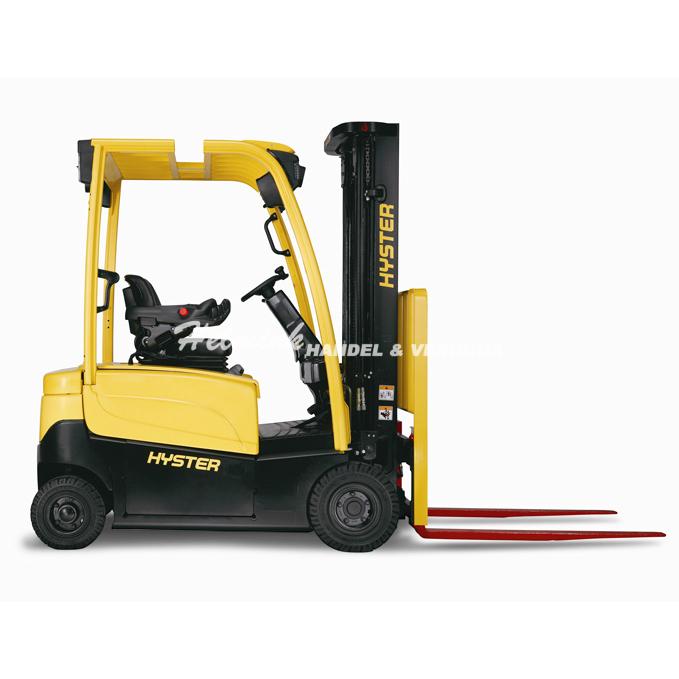 Elektrische-vorkheftruck